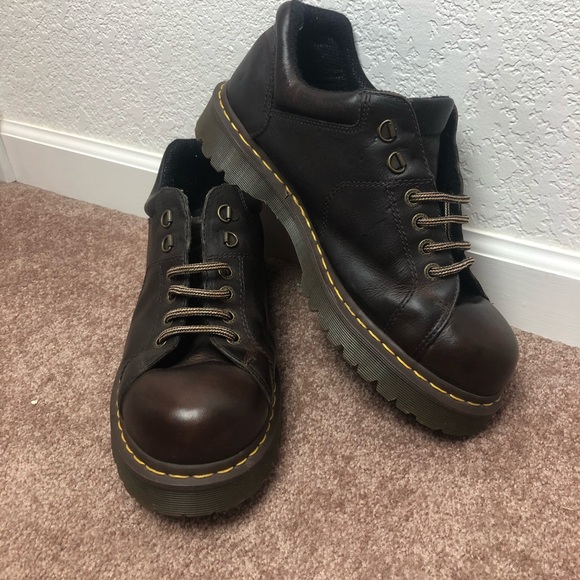 🌟 Dr. Marten’s 🌟 AirWair Lace Up Loafers - Picture 2 of 10